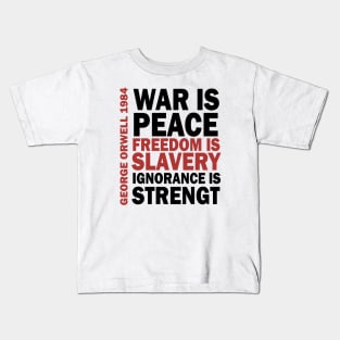 Ingsoc - George Orwell Kids T-Shirt